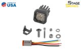 Diode Dynamics Stage Series C1R - White Flood Standard LED Pod (one) thumbnail 4