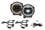 Diode Dynamics 18-23 Jeep JL Wrangler Elite LED Headlamps thumbnail 2