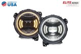 Diode Dynamics 18-23 Jeep JL Wrangler Elite LED Headlamps thumbnail 8