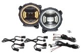 Diode Dynamics 18-23 Jeep JL Wrangler Elite Max LED Headlamps thumbnail 1