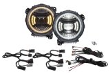 Diode Dynamics 18-23 Jeep JL Wrangler Elite Max LED Headlamps thumbnail 2