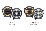 Diode Dynamics 18-23 Jeep JL Wrangler Elite Max LED Headlamps thumbnail 7