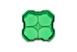 Diode Dynamics Stage Series Rock Lights - Green Clear Lens thumbnail 1