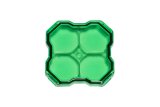 Diode Dynamics Stage Series Rock Lights - Green Clear Lens thumbnail 2