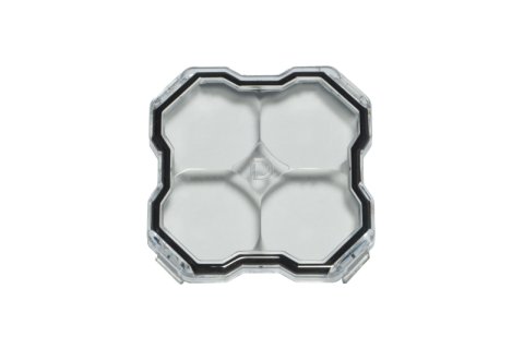 Diode Dynamics Stage Series Rock Lights - Amber Clear Lens thumbnail 4