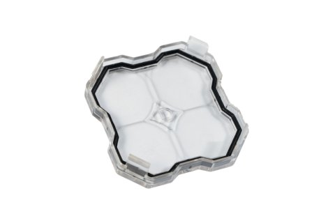 Diode Dynamics Stage Series Rock Lights - Amber Clear Lens thumbnail 6