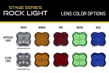 Diode Dynamics Stage Series Rock Lights - White Clear Lens thumbnail 6