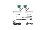Diode Dynamics Stage Series Single Color LED Rock Light - Green M8 (2-pack) thumbnail 1