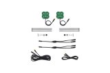 Diode Dynamics Stage Series Single Color LED Rock Light - Green M8 (2-pack) thumbnail 2