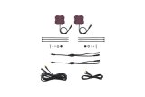 Diode Dynamics Stage Series Single Color LED Rock Light - Red M8 (2-pack) thumbnail 1