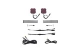 Diode Dynamics Stage Series Single Color LED Rock Light - Red M8 (2-pack) thumbnail 2