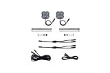 Diode Dynamics Stage Series Single Color LED Rock Light - White Diffused M8 (2-pack) thumbnail 2