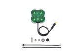 Diode Dynamics Stage Series Single Color LED Rock Light - Green M8 (one) thumbnail 1