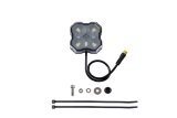 Diode Dynamics Stage Series Single Color LED Rock Light - White Diffused M8 (one) thumbnail 1