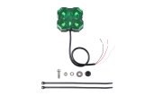Diode Dynamics Stage Series Single Color LED Rock Light - Green Hookup (one) thumbnail 1