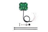 Diode Dynamics Stage Series Single Color LED Rock Light - Green Hookup (one) thumbnail 2