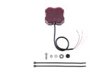 Diode Dynamics Stage Series Single Color LED Rock Light - Red Hookup (one) thumbnail 1