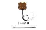 Diode Dynamics Stage Series Single Color LED Rock Light - Amber Hookup (one) thumbnail 1