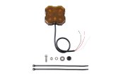 Diode Dynamics Stage Series Single Color LED Rock Light - Amber Hookup (one) thumbnail 2