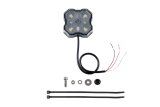Diode Dynamics Stage Series Single Color LED Rock Light - White Diffused Hookup (one) thumbnail 2