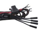 Diode Dynamics Stage Series Rock Light Single Color M8 3-Pin Wiring Harness thumbnail 3