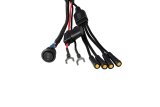 Diode Dynamics Stage Series Rock Light Single Color M8 3-Pin Wiring Harness thumbnail 4