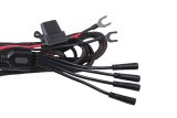 Diode Dynamics Stage Series Rock Light Single Color M8 3-Pin Wiring Harness thumbnail 6