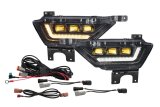 Diode Dynamics 21-23 Ford F-150 Elite Fog Lamps - Yellow thumbnail 2