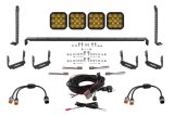 Diode Dynamics 14-23 Toyota 4Runner SS5 Stealth Grille LED 4-Pod Kit - Yellow Pro Driving thumbnail 2