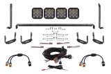 Diode Dynamics 14-23 Toyota 4Runner SS5 Stealth Grille LED 4-Pod Kit - Pro White Driving thumbnail 2