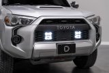 Diode Dynamics 14-23 Toyota 4Runner SS5 Stealth Grille LED 4-Pod Kit - Pro White Driving thumbnail 7