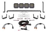 Diode Dynamics 14-23 Toyota 4Runner SS5 Stealth Grille LED 4-Pod Kit Sport - White Driving thumbnail 2