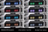 Diode Dynamics 14-23 Toyota 4Runner SS5 Stealth Grille LED 4-Pod Kit Sport - White Driving thumbnail 3