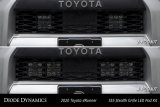 Diode Dynamics 14-23 Toyota 4Runner SS5 Stealth Grille LED 4-Pod Kit - Sport Yellow Combo thumbnail 5