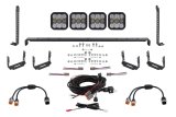 Diode Dynamics 14-23 Toyota 4Runner SS5 Stealth Grille LED 4-Pod Kit Sport - White Combo thumbnail 1