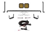 Diode Dynamics 14-23 Toyota 4Runner SS5 Stealth Grille LED 2-Pod Kit - Yellow Pro Driving thumbnail 2