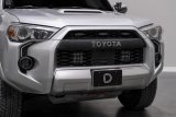 Diode Dynamics 14-23 Toyota 4Runner SS5 Stealth Grille LED 2-Pod Kit - Yellow Pro Driving thumbnail 8