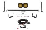 Diode Dynamics 14-23 Toyota 4Runner SS5 Stealth Grille LED 2-Pod Kit - Sport Yellow Driving thumbnail 2