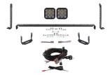 Diode Dynamics 14-23 Toyota 4Runner SS5 Stealth Grille LED 2-Pod Kit Sport - White Driving thumbnail 1
