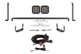 Diode Dynamics 14-23 Toyota 4Runner SS5 Stealth Grille LED 2-Pod Kit Sport - White Driving thumbnail 2
