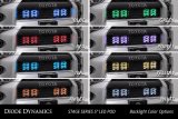 Diode Dynamics 14-23 Toyota 4Runner SS5 Stealth Grille LED 2-Pod Kit - Yellow Pro Combo thumbnail 3