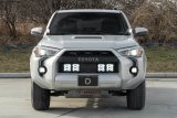 Diode Dynamics 14-23 Toyota 4Runner SS5 Stealth Grille LED 2-Pod Kit - Yellow Pro Combo thumbnail 5