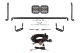 Diode Dynamics 14-23 Toyota 4Runner SS5 Stealth Grille LED 2-Pod Kit - Pro White Combo thumbnail 1