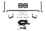 Diode Dynamics 14-23 Toyota 4Runner SS5 Stealth Grille LED 2-Pod Kit - Pro White Combo thumbnail 2