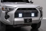 Diode Dynamics 14-23 Toyota 4Runner SS5 Stealth Grille LED 2-Pod Kit - Pro White Combo thumbnail 4