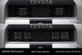 Diode Dynamics 14-23 Toyota 4Runner SS5 Stealth Grille LED 2-Pod Kit - Sport Yellow Combo thumbnail 6