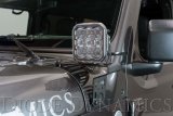 Diode Dynamics SS5 LED Pod Cover Clear thumbnail 8