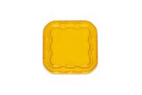Diode Dynamics SS5 LED Pod Cover - Yellow thumbnail 1