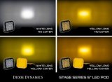 Diode Dynamics SS5 LED Pod Cover - Yellow thumbnail 7