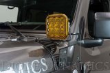 Diode Dynamics SS5 LED Pod Cover - Yellow thumbnail 9